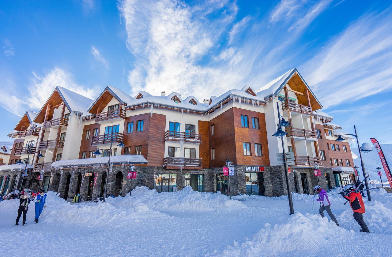 New Gudauri Residences Екстериор снимка