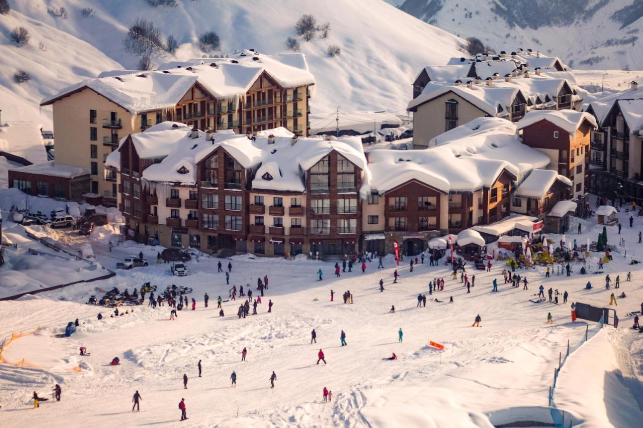 New Gudauri Residences Екстериор снимка