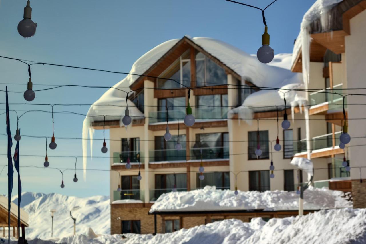 New Gudauri Residences Екстериор снимка